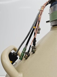 Thumbnail image of Ortec Liquid Nitrogen Dewar & Canberra GC1819 Gamma Detector & 2002CSL Preamp