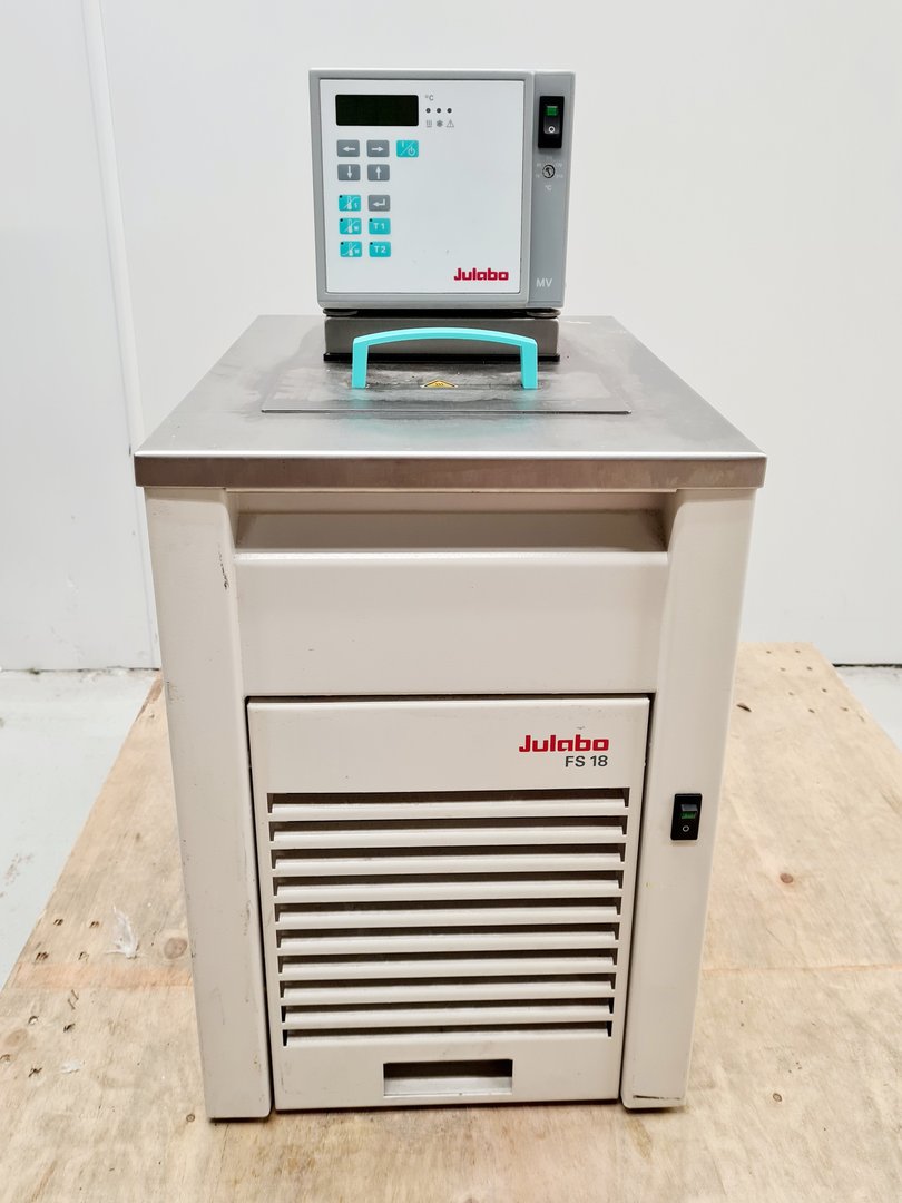 Image of Julabo FS18 MV Refrigerated/Heating Circulator Bath Lab