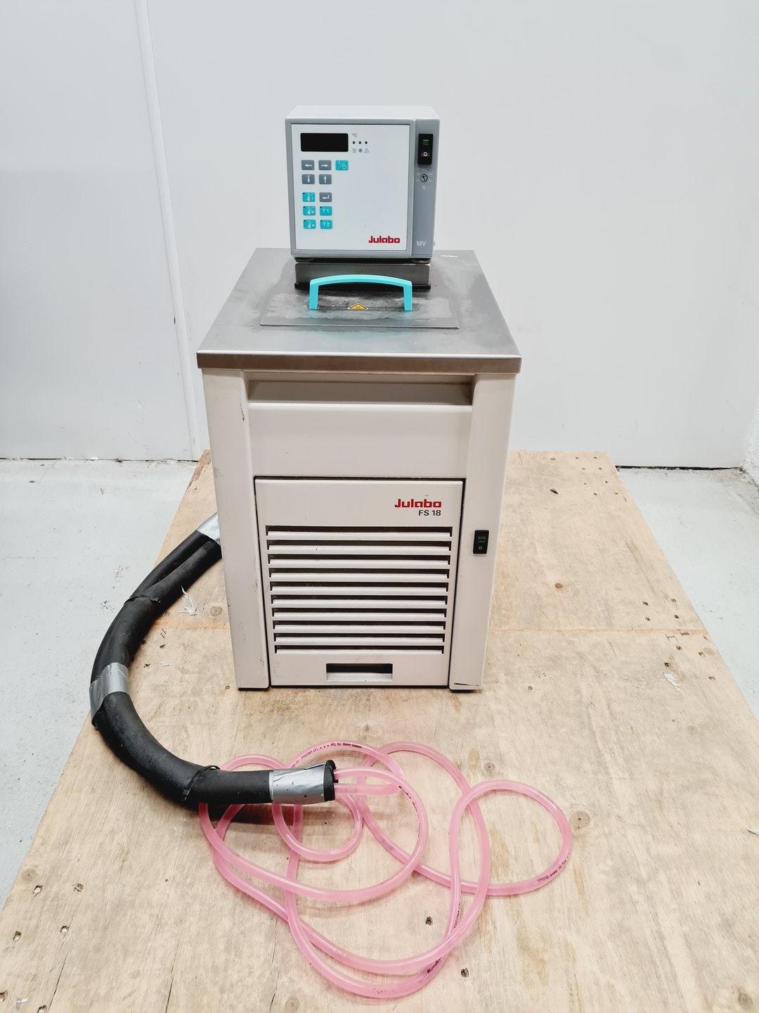 Image of Julabo FS18 MV Refrigerated/Heating Circulator Bath Lab