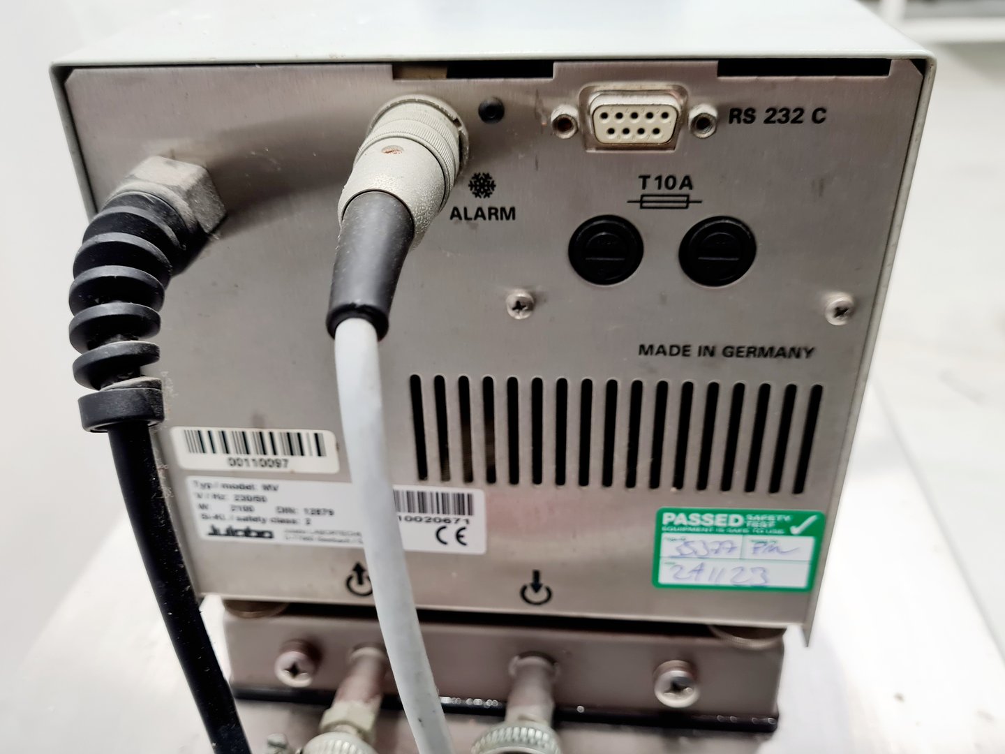 Image of Julabo FS18 MV Refrigerated/Heating Circulator Bath Lab