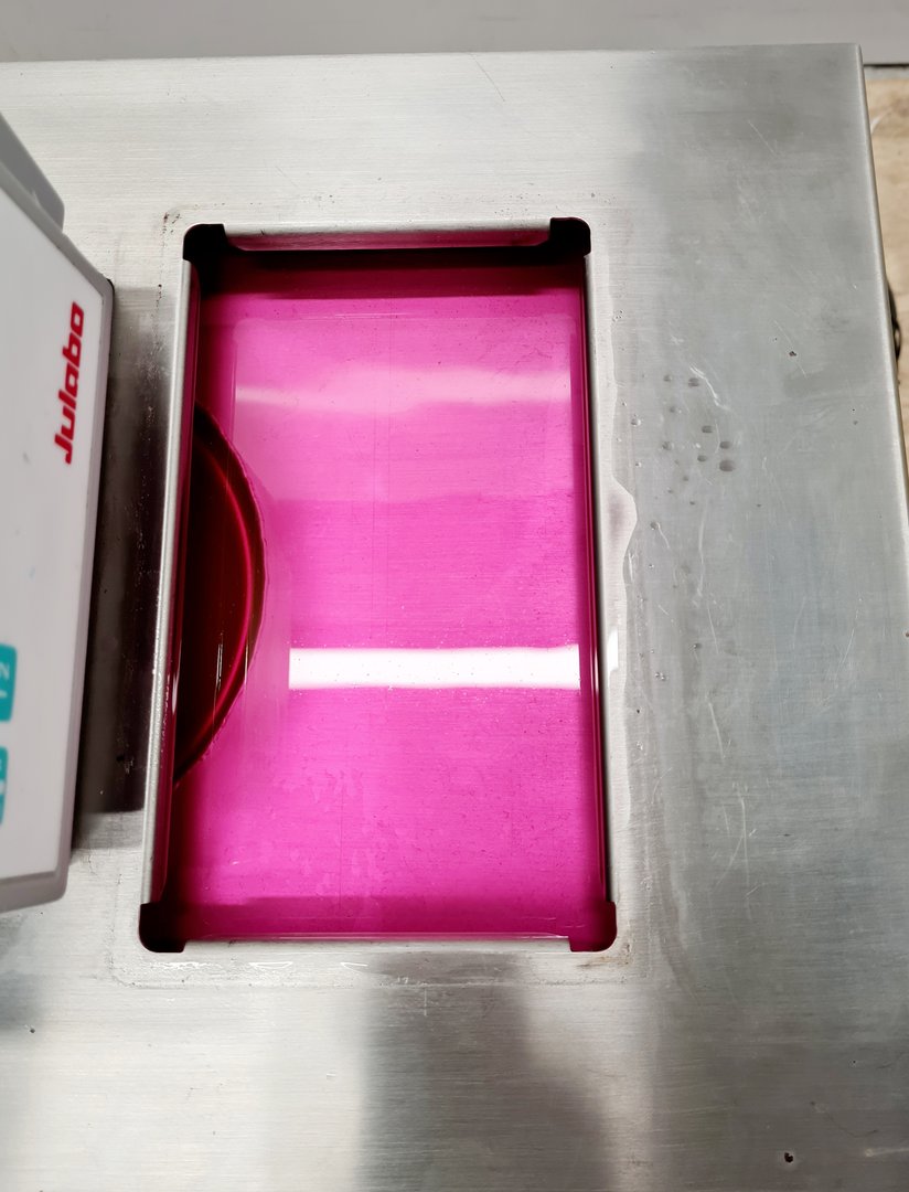 Image of Julabo FS18 MV Refrigerated/Heating Circulator Bath Lab