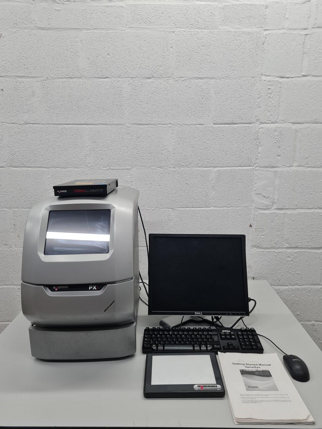 Image of Syngene PXi 4 Touch Multi-Application Gel Imaging System Lab