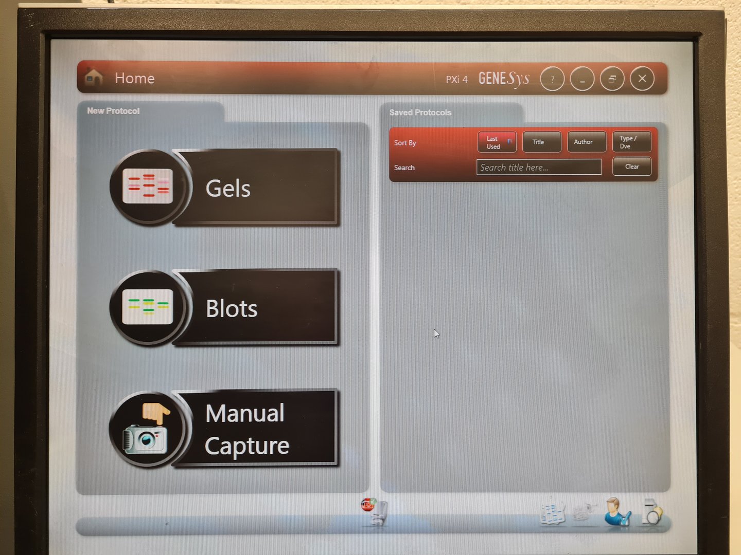 Image of Syngene PXi 4 Touch Multi-Application Gel Imaging System Lab