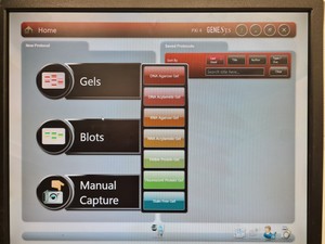 Thumbnail image of Syngene PXi 4 Touch Multi-Application Gel Imaging System Lab