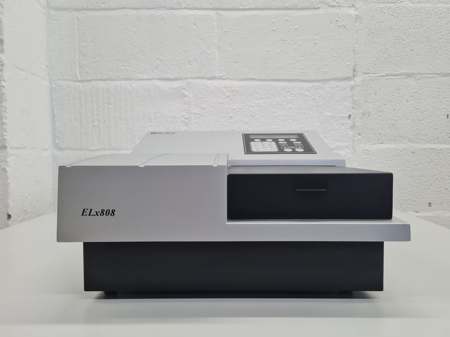 El808 Read Pattern BioTek Model: ELx808 Microplate Reader Lab