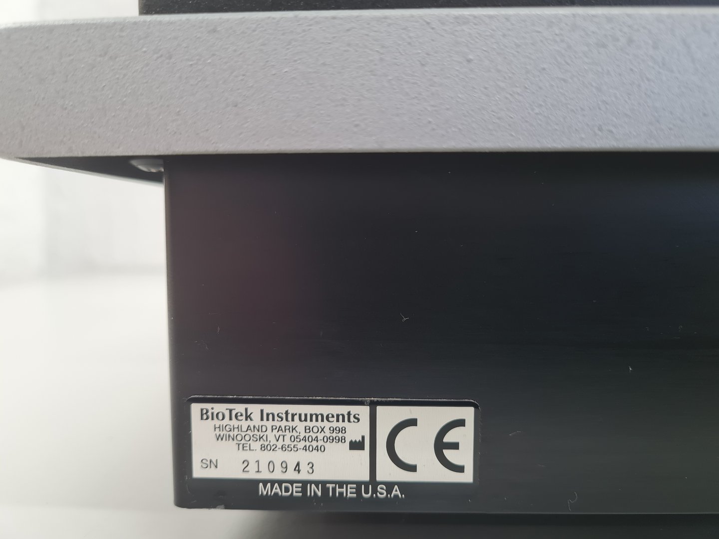 Image of BioTek Model: ELx808 Microplate Reader Lab