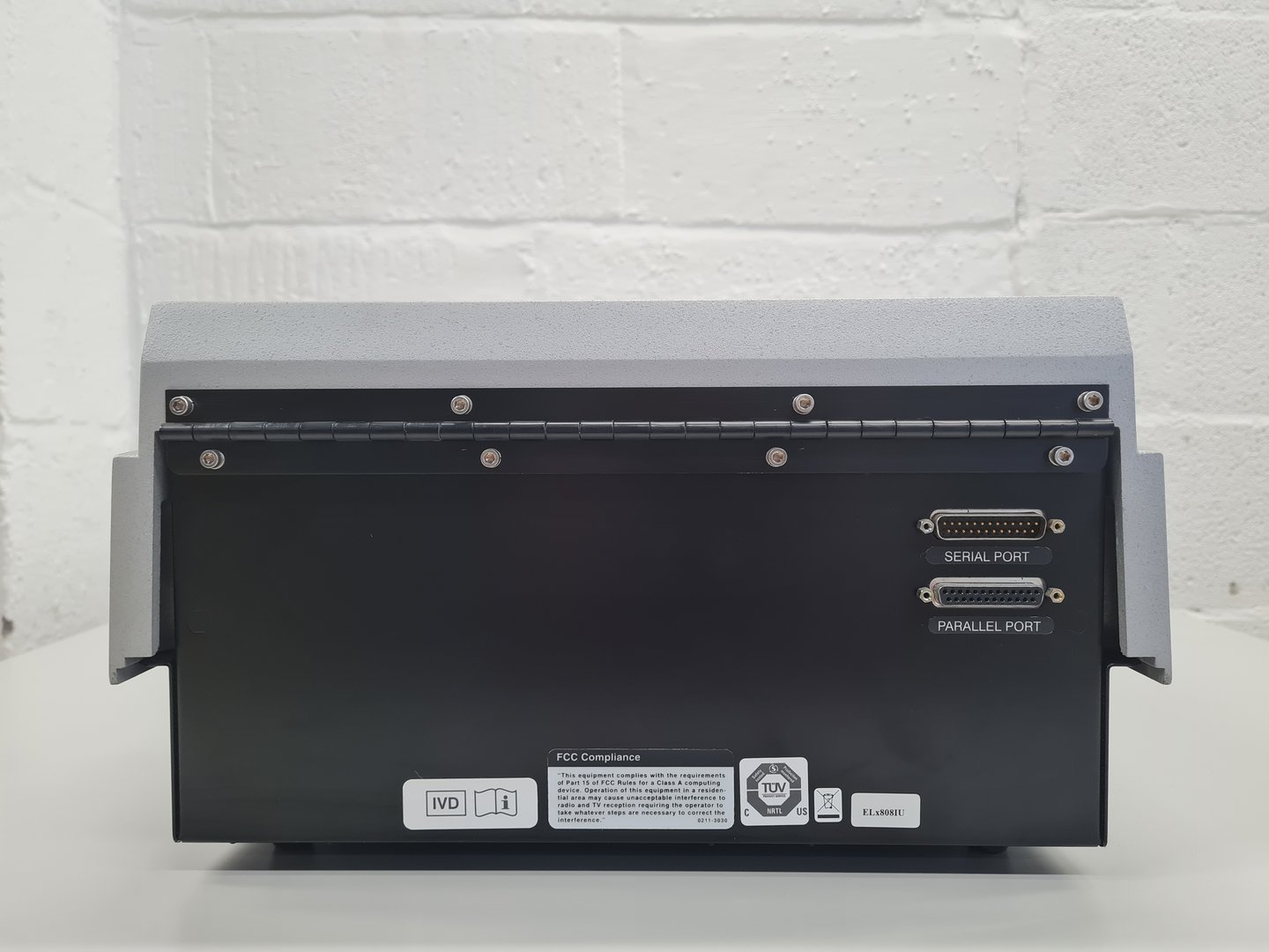 El808 Read Pattern BioTek Model: ELx808 Microplate Reader Lab