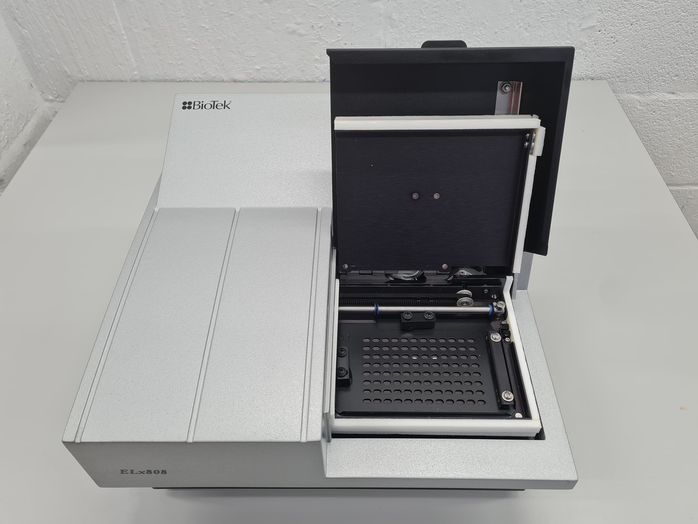 El808 Read Pattern BioTek Model: ELx808 Microplate Reader Lab