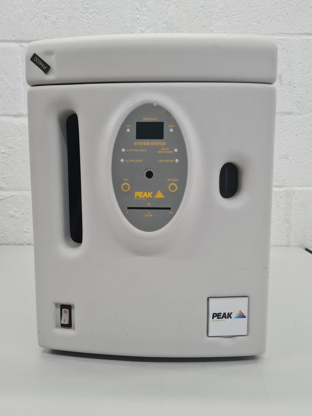 Image of Peak Scientific Model PH600-UK Hydrogen Generator Lab Spares/Repairs