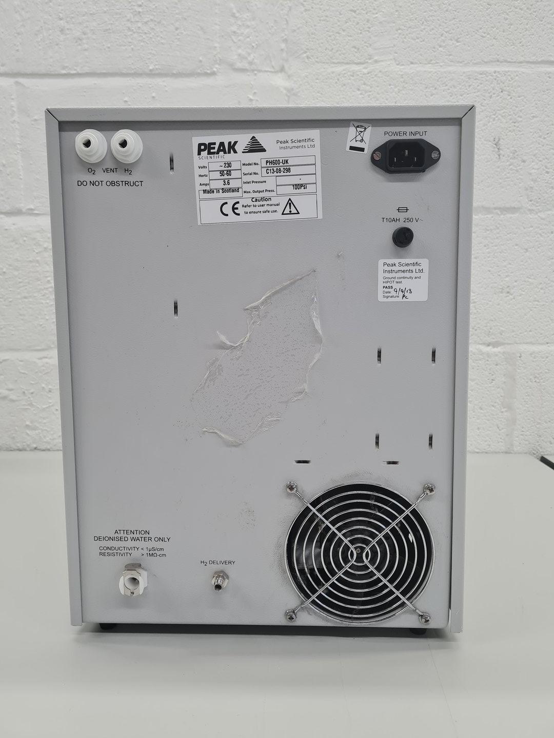Image of Peak Scientific Model PH600-UK Hydrogen Generator Lab Spares/Repairs