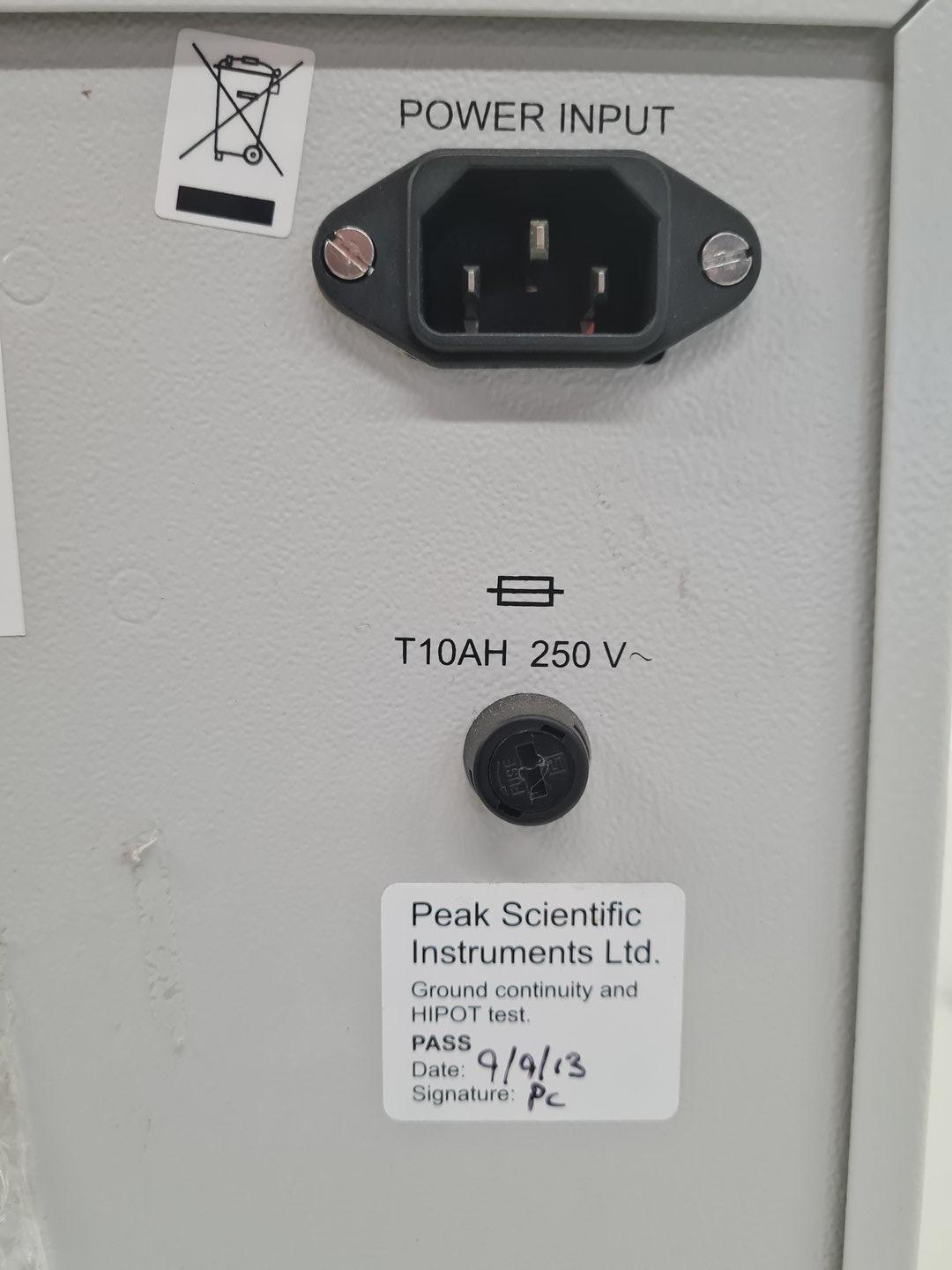 Image of Peak Scientific Model PH600-UK Hydrogen Generator Lab Spares/Repairs