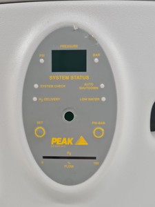Thumbnail image of Peak Scientific Model PH600-UK Hydrogen Generator Lab Spares/Repairs