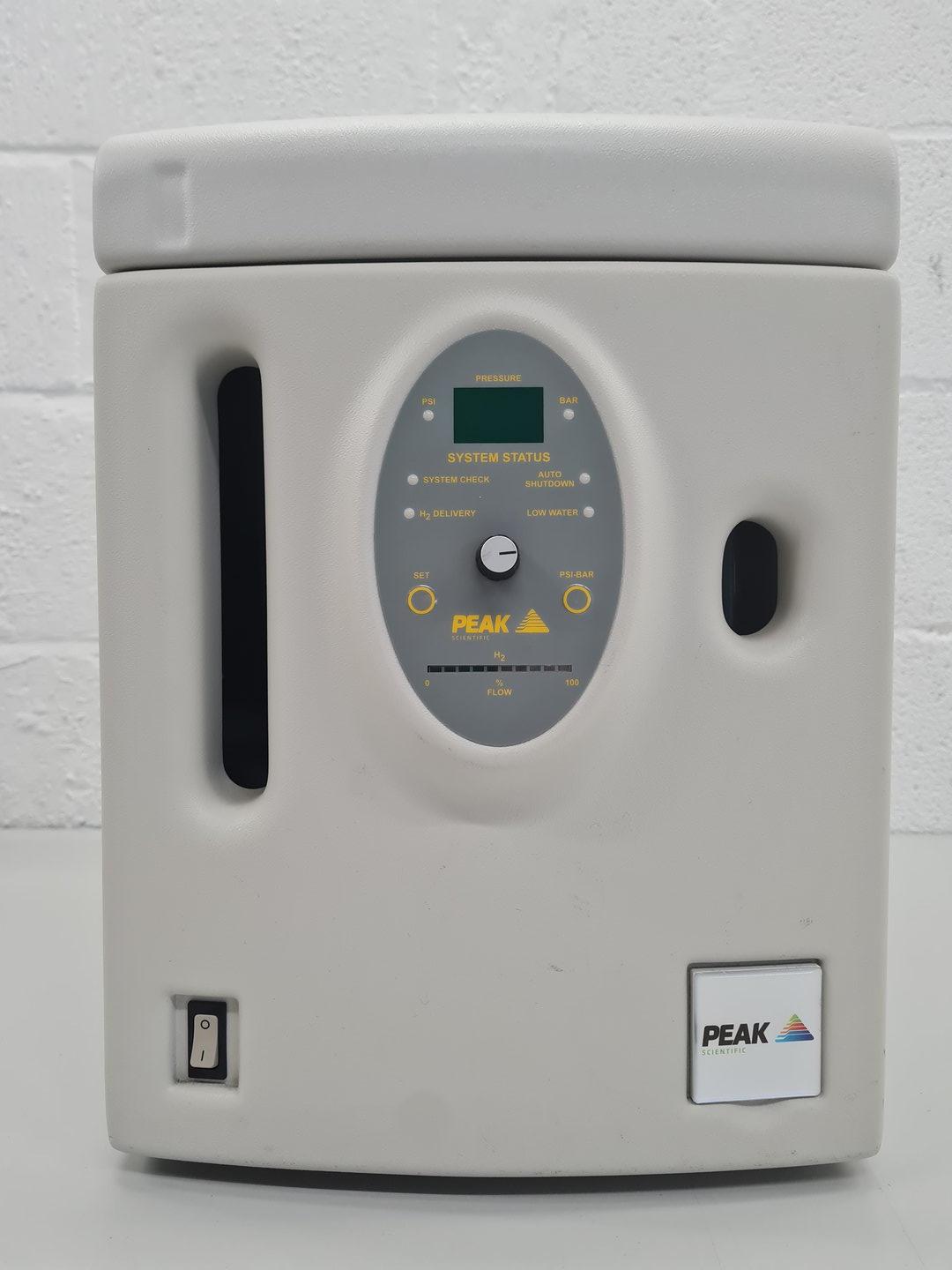 Image of Peak Scientific Model PH600-UK Lab Hydrogen Generator Spares/Repairs