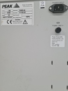 Thumbnail image of Peak Scientific Model PH600-UK Lab Hydrogen Generator Spares/Repairs