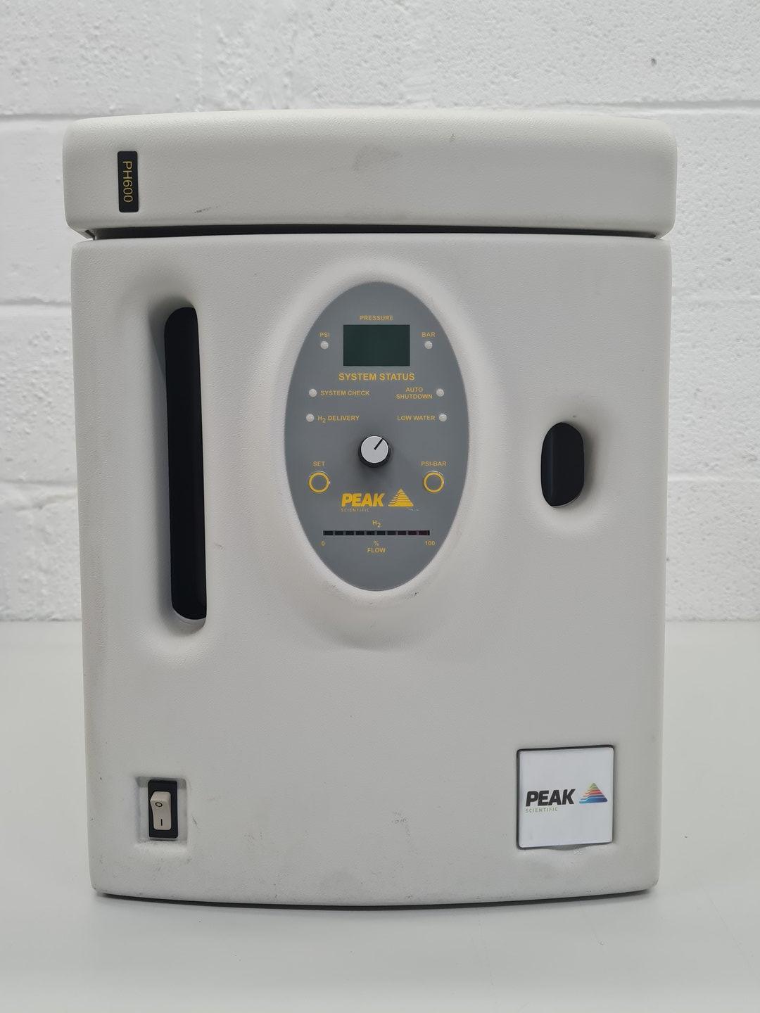 Image of PH600-UK Peak Scientific Hydrogen Generator Lab
