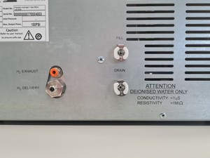 Thumbnail image of Peak Scientific Model Trace 500cc Hydrogen Generator Lab