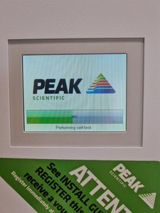 Thumbnail image of Peak Scientific Model Precision Hydrogen Trace 500cc Hydrogen Generator Lab