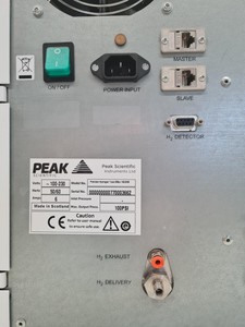 Thumbnail image of Peak Scientific Trace 500 Hydrogen Generator Lab