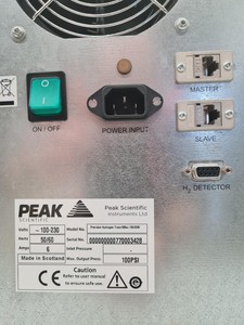 Thumbnail image of  Peak Scientific Precision Hydrogen Trace 500cc Hydrogen Generator Lab