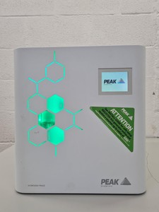 Thumbnail image of  Peak Scientific Precision Hydrogen Trace 500cc Hydrogen Generator Lab