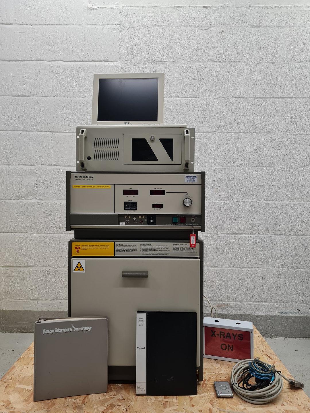 Image of Hewlett Packard Faxitron 43855A X-Ray Cabinet System