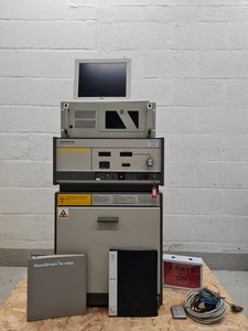 Thumbnail image of Hewlett Packard Faxitron 43855A X-Ray Cabinet System