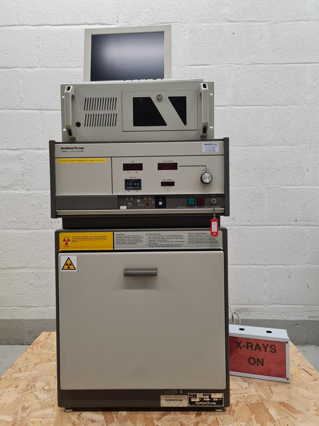 Image of Hewlett Packard Faxitron 43855A X-Ray Cabinet System