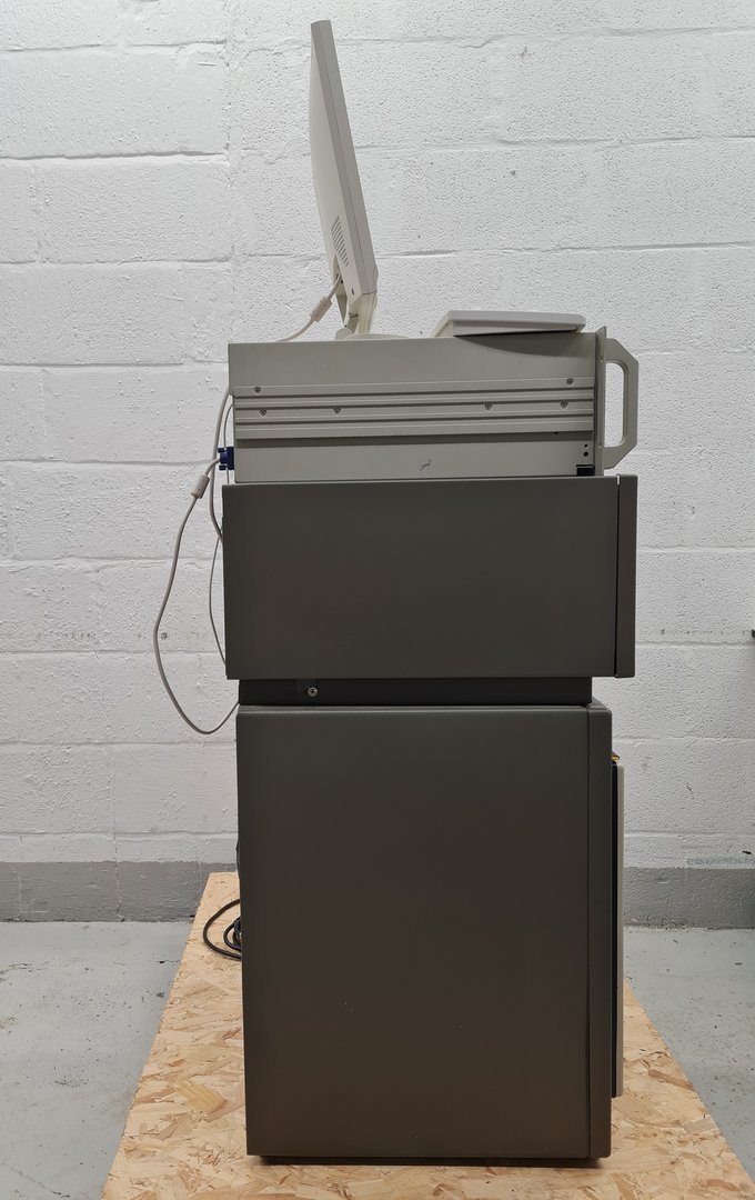 Image of Hewlett Packard Faxitron 43855A X-Ray Cabinet System