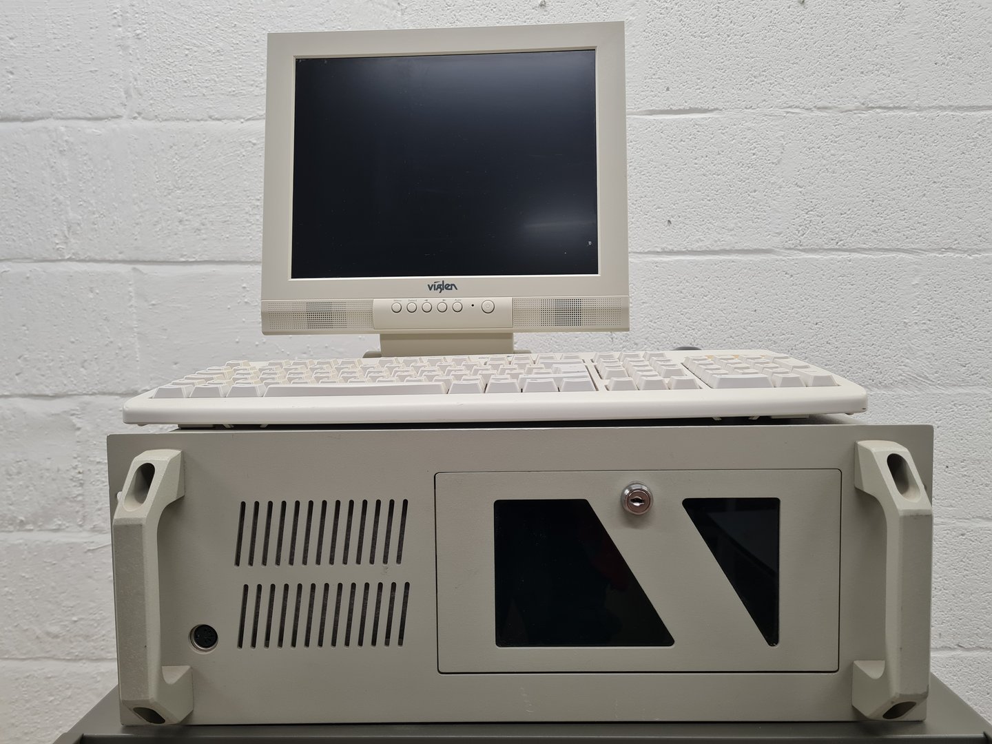 Image of Hewlett Packard Faxitron 43855A X-Ray Cabinet System