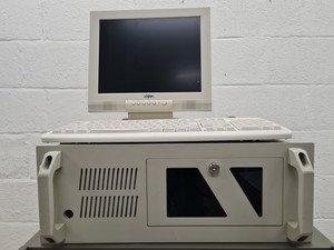 Thumbnail image of Hewlett Packard Faxitron 43855A X-Ray Cabinet System