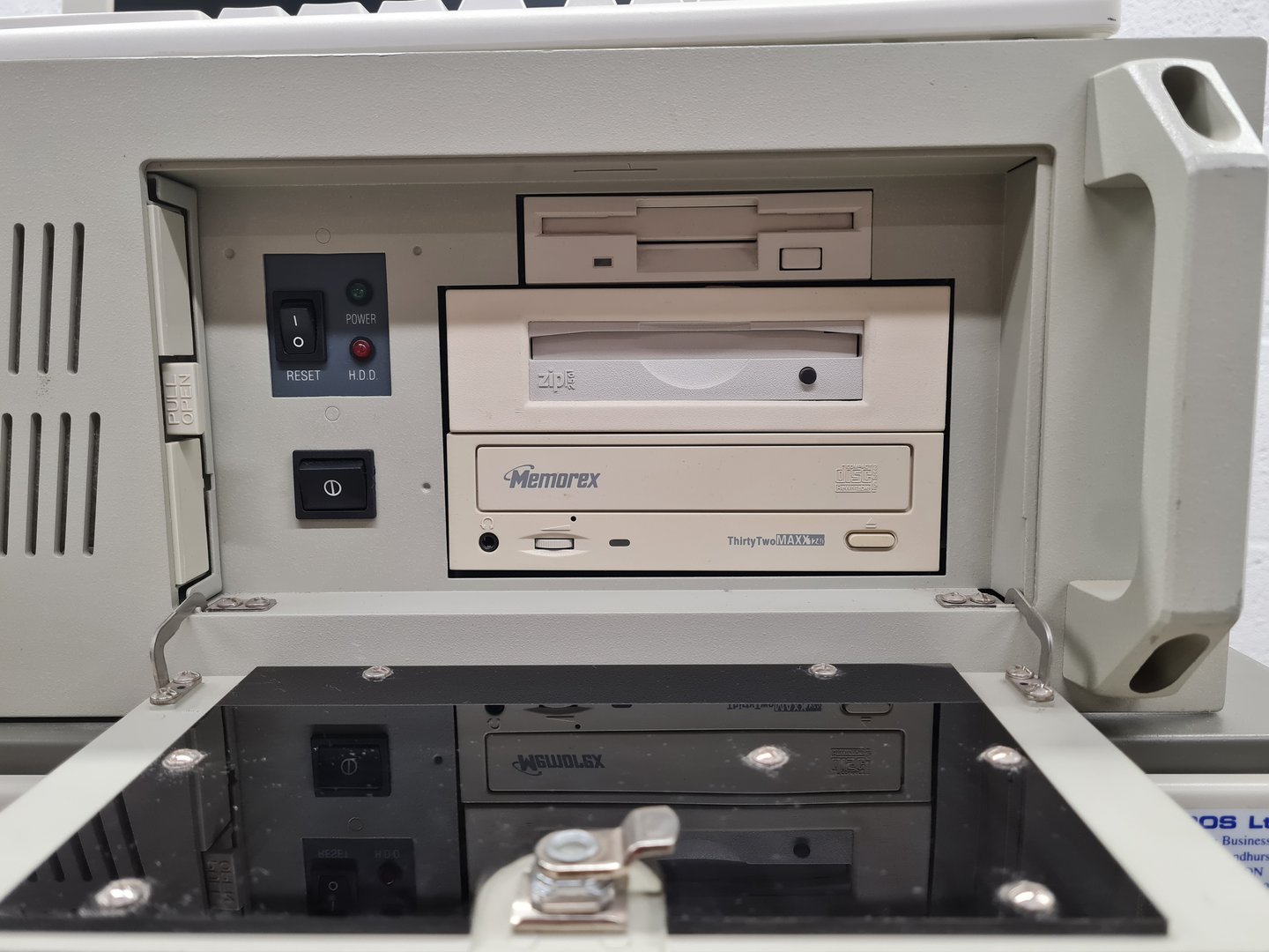 Image of Hewlett Packard Faxitron 43855A X-Ray Cabinet System