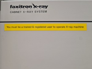 Thumbnail image of Hewlett Packard Faxitron 43855A X-Ray Cabinet System