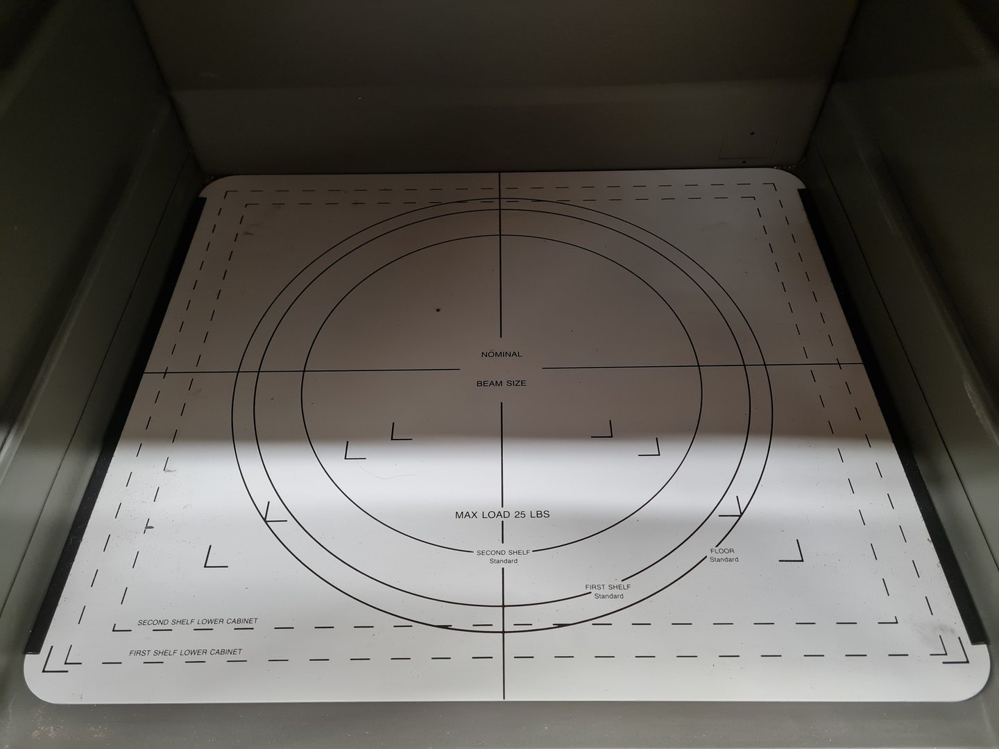 Image of Hewlett Packard Faxitron 43855A X-Ray Cabinet System