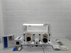 Image of Don Whitley Scientific miniMACS DG250 Anaerobic Workstation Glovebox
