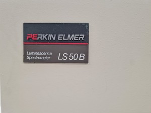 Thumbnail image of Perkin Elmer LS50B Luminescence Spectrometer Lab