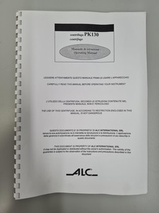 Thumbnail image of ALC International PK130 Centrifuge with T535 Rotor 4300RPM Lab