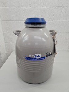 Thumbnail image of Taylor-Wharton XT34 Liquid Nitrogen Dewar - 34XTB-11M Lab
