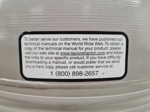 Thumbnail image of Taylor-Wharton XT34 Liquid Nitrogen Dewar - 34XTB-11M Lab