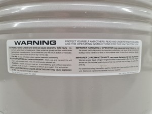 Thumbnail image of Taylor-Wharton XT34 Liquid Nitrogen Dewar - 34XTB-11M Lab