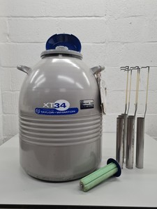 Thumbnail image of Taylor-Wharton XT34 Liquid Nitrogen Dewar - 34XTB-11M Lab