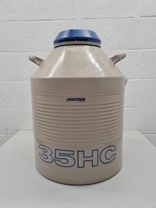Thumbnail image of Taylor-Wharton 35HC Liquid Nitrogen Dewar Lab