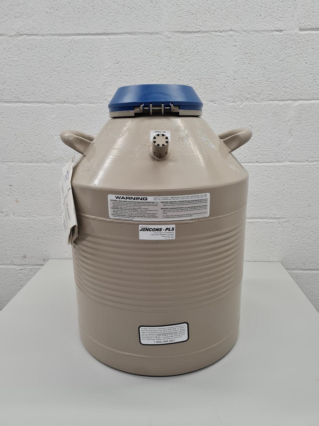 Image of Taylor-Wharton 35HC Liquid Nitrogen Dewar Lab