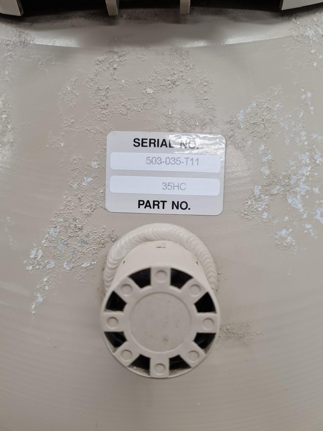 Image of Taylor-Wharton 35HC Liquid Nitrogen Dewar Lab