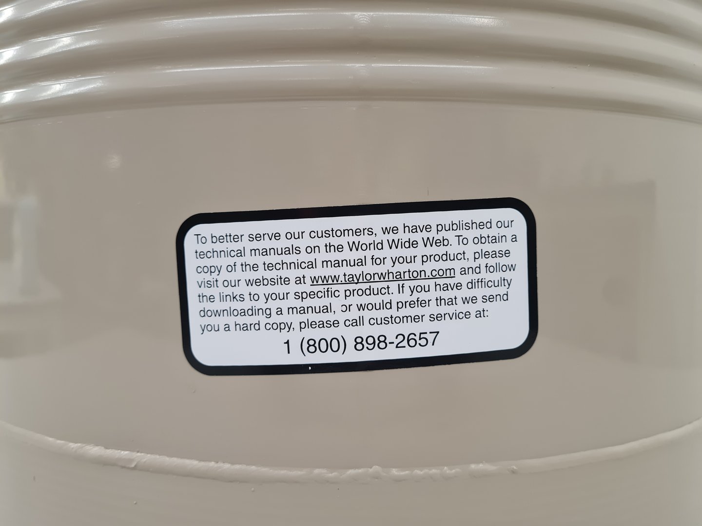 Image of Taylor-Wharton 35HC Liquid Nitrogen Dewar Lab