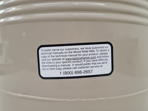 Thumbnail image of Taylor-Wharton 35HC Liquid Nitrogen Dewar Lab