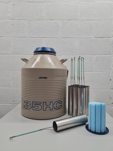 Thumbnail image of Taylor-Wharton 35HC Liquid Nitrogen Dewar Lab