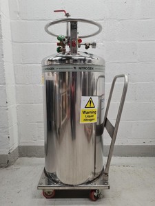 Thumbnail image of Wessington Cryogenics TPV-120 Cryogenic Nitrogen Storage Vessel