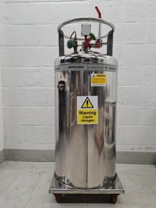 Thumbnail image of Wessington Cryogenics TPV-120 Cryogenic Nitrogen Storage Vessel