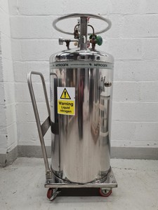 Thumbnail image of Wessington Cryogenics TPV-120 Cryogenic Nitrogen Storage Vessel