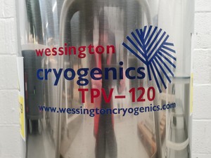 Thumbnail image of Wessington Cryogenics TPV-120 Cryogenic Nitrogen Storage Vessel